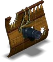 Galleon Room Divider