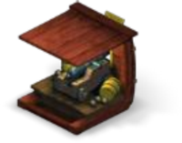 Galleon Side Cannon