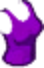 Fitted Tank Top Purple