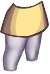 Honey Lemon Dress Skirt and Tights