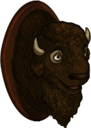 Country Bear Jamboree Trophy - Buff