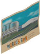 Ford Pavilion Poster