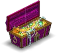 Ariel's Treasure Chest Color Pink