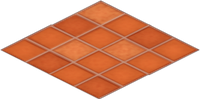 Terracotta Tile Floor