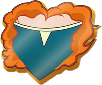Character Heart - Merida