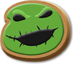 Sugar Cookie - Oogie Boogie
