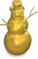 Snowman GOLDEN EDITION