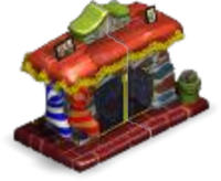Toontown Fireplace