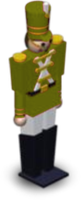 Toy Soldier Yellow