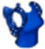 Backpack Fitted Tank Wishes Come True Blue