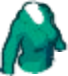 Jacket Cyan