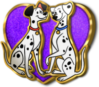 Pawfect Pair - Pongo and Perdita