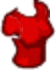 Solid T-Shirt Red