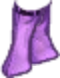 Flared Jeans Light Purple