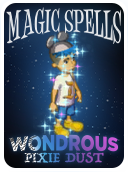 Wondrous Pixie Dust Magic