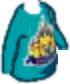 Disneyland Long Sleeve Cyan