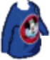 Retro Mickey Long Sleeve Blue