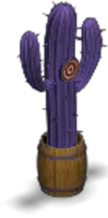 Cactus Lamp Purple