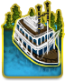 Frontierland - Mark Twain Riverboat