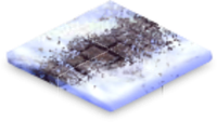 Snowy Brick Carpet
