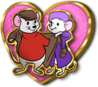 Pawfect Pair - Bernard and Bianca