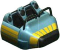 Space Mountain Shuttle Front