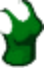Fitted Tank Top Green