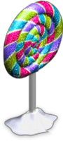 Sugar Lollipop Tree