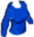 Zip-up Sweater Blue