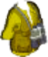 Explorer's Jacket With Camera Yellow