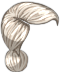 Aunt Olga's Low Bun Hairstyle