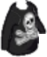 Jolly Roger Long Sleeve Black