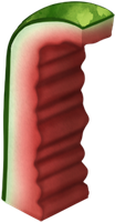 Heimlich's Chew Chew Watermelon Arch