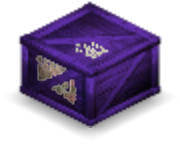 Coffee Table Crate Color Purple