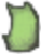 Halter Top Neutral Pastel Green