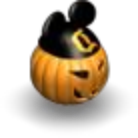 Mickey Ear Pumpkin