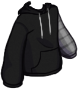 Baggy Hoodie - Winter Soldier