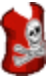 Jolly Roger Tank Red