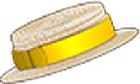 Dapper Dan Hat - Yellow