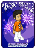 Fireworks Magic Single Use