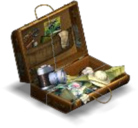 Explorer's Suitcase Sofa