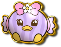 Munchlings- Daisy Tripleberry Candy