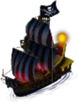PPR Tiny Pirate Ship