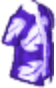 Hawaiian Aloha Shirt Purple