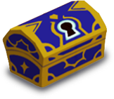 Kingdom Hearts Chest Blue
