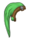 Twilek Head Green