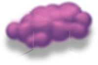Royal Cloud Prop - Pink