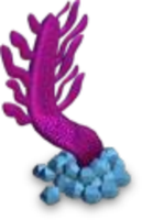 Finding Nemo Coral Chair Purple