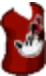 Minnie Tank Top Dark Red