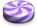Flat Sugar Mint Purple